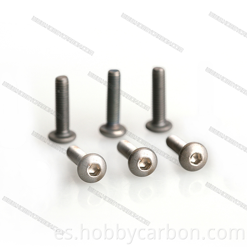 Round Head Titanium Screw